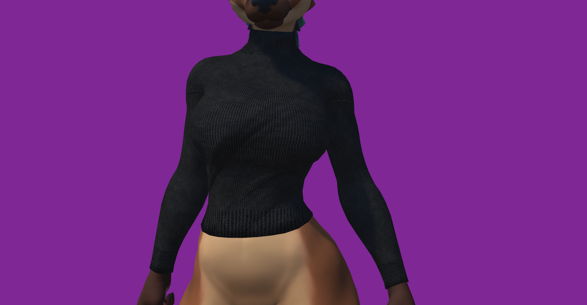 Turtleneck for the Hyenid