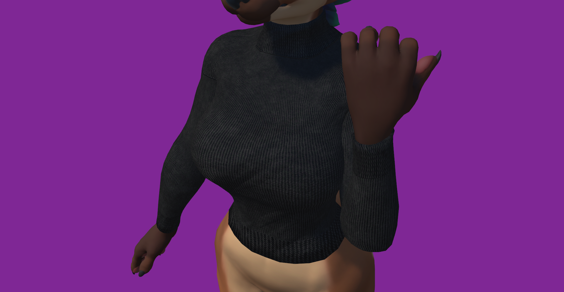 Turtleneck for the Hyenid