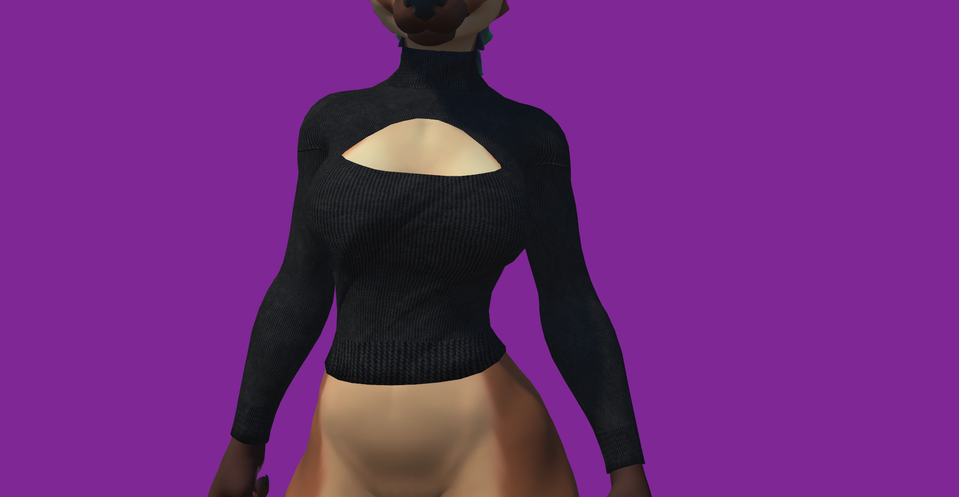 Turtleneck for the Hyenid