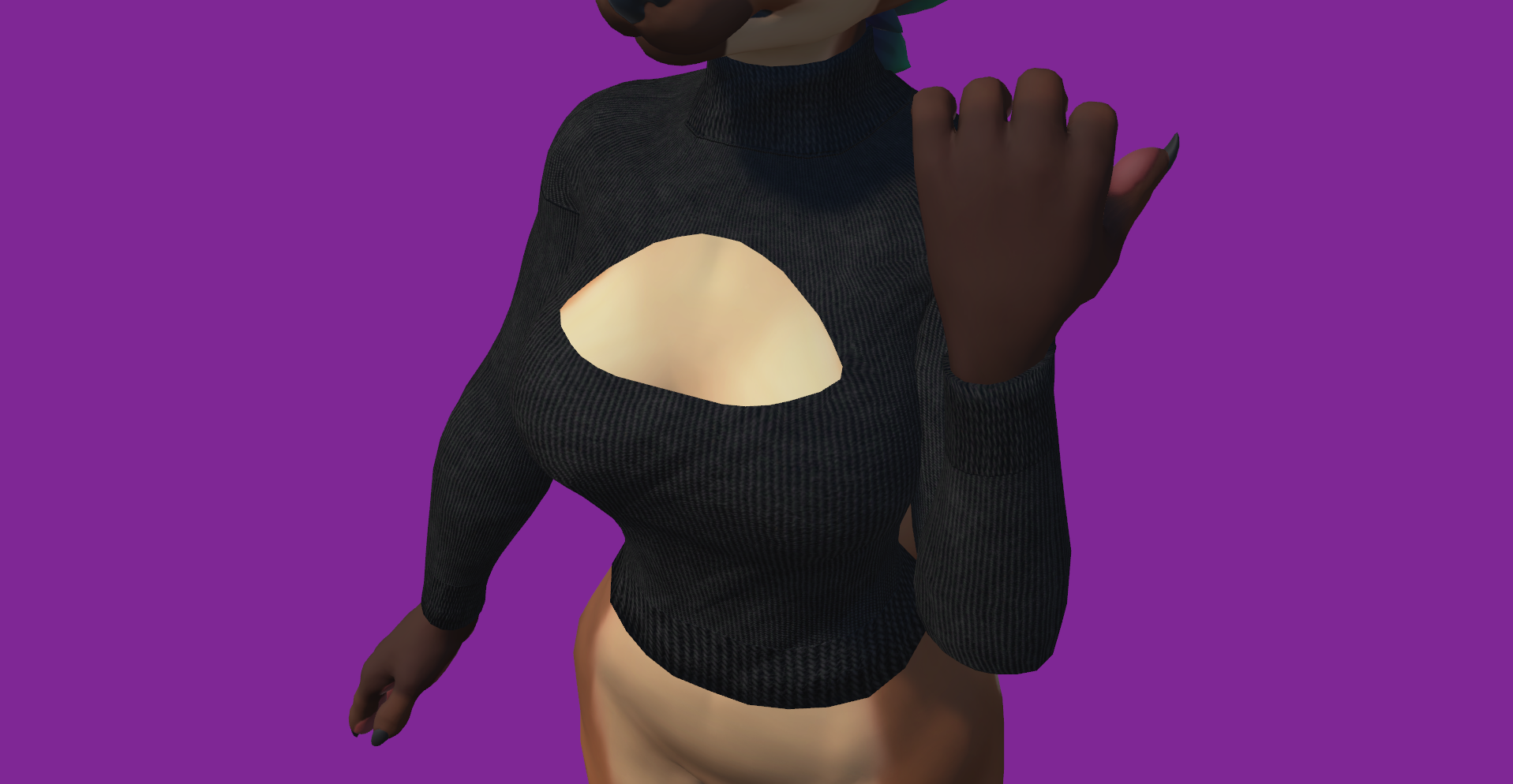 Turtleneck for the Hyenid