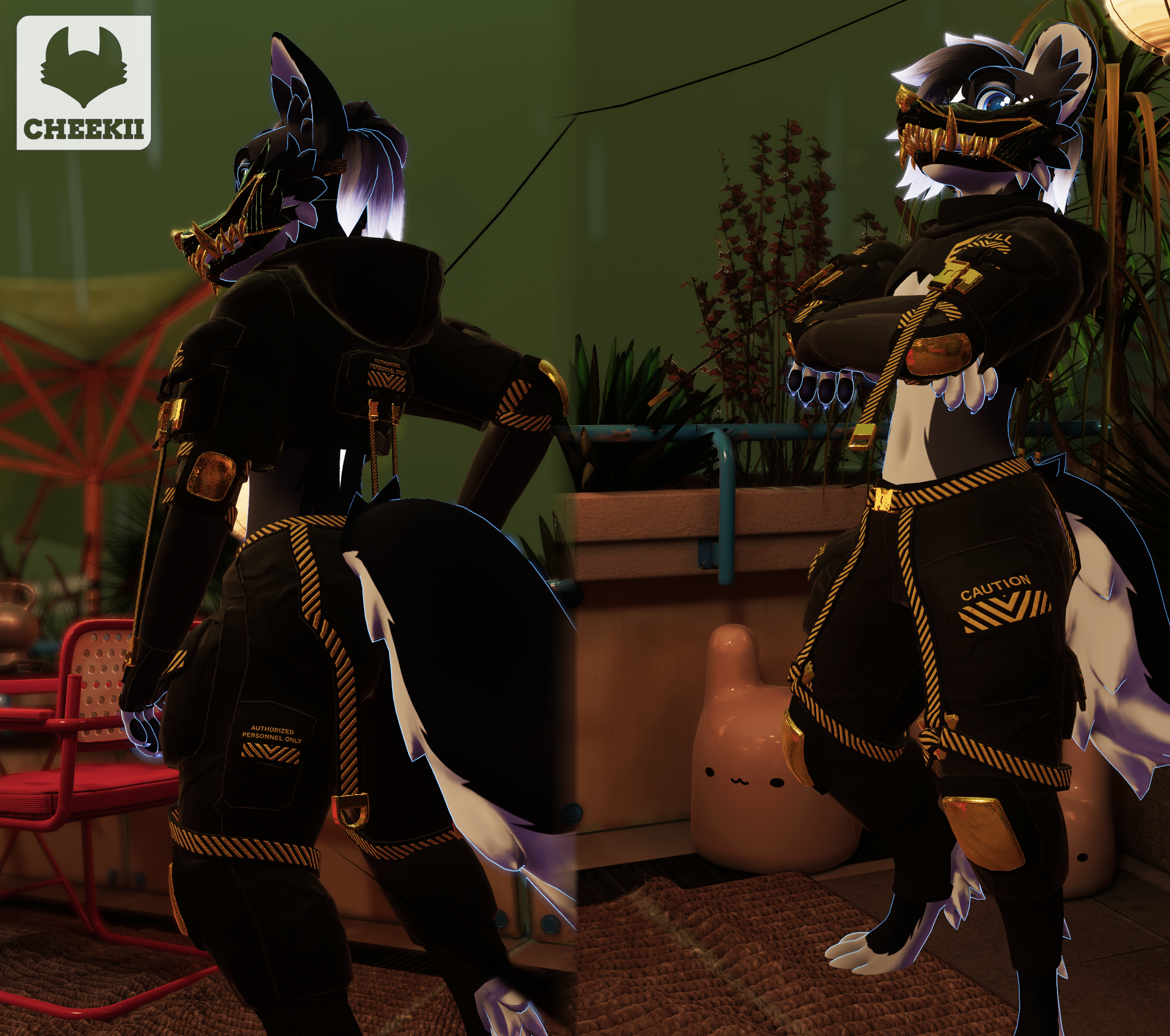 Astrawolf Techwear Set
