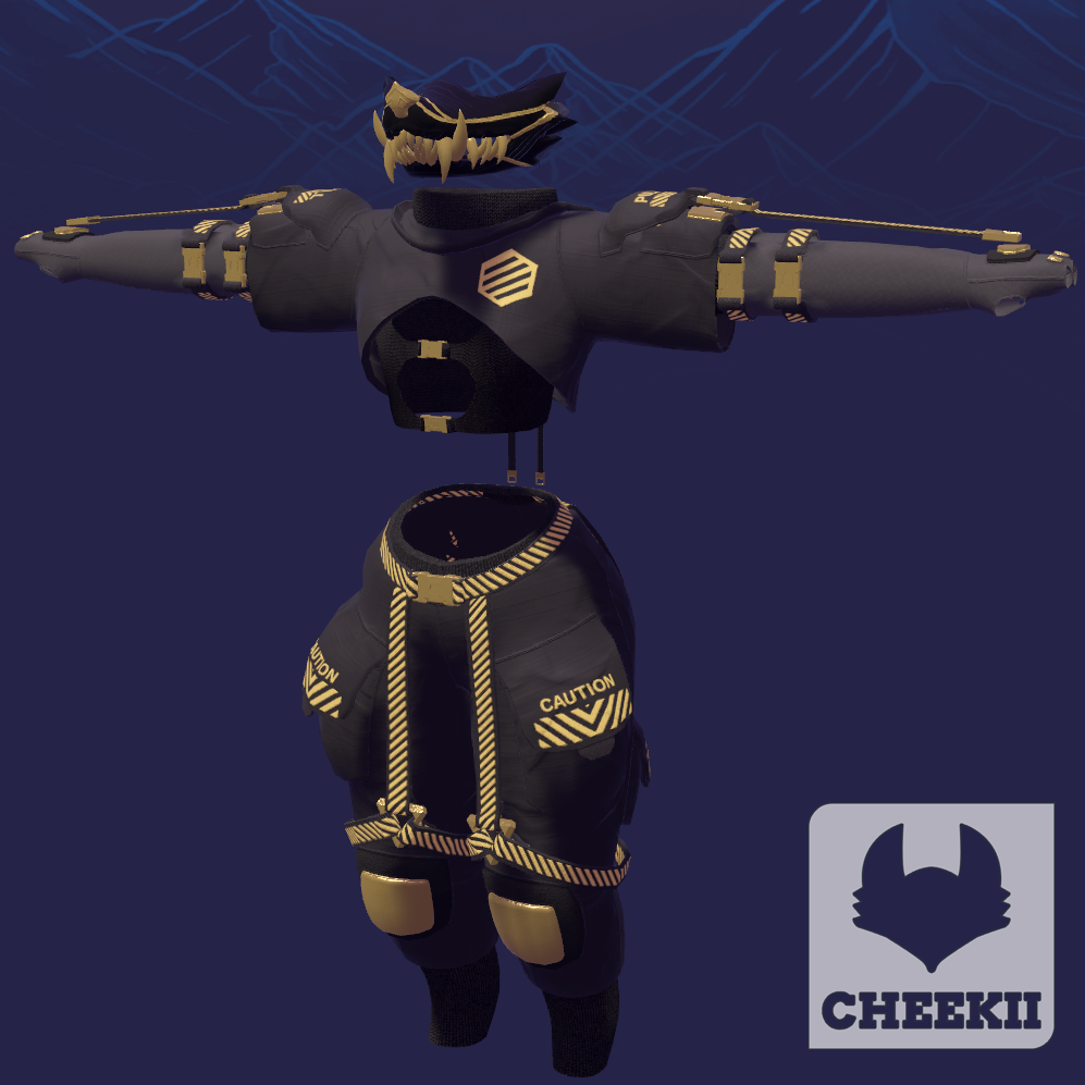 Astrawolf Techwear Set