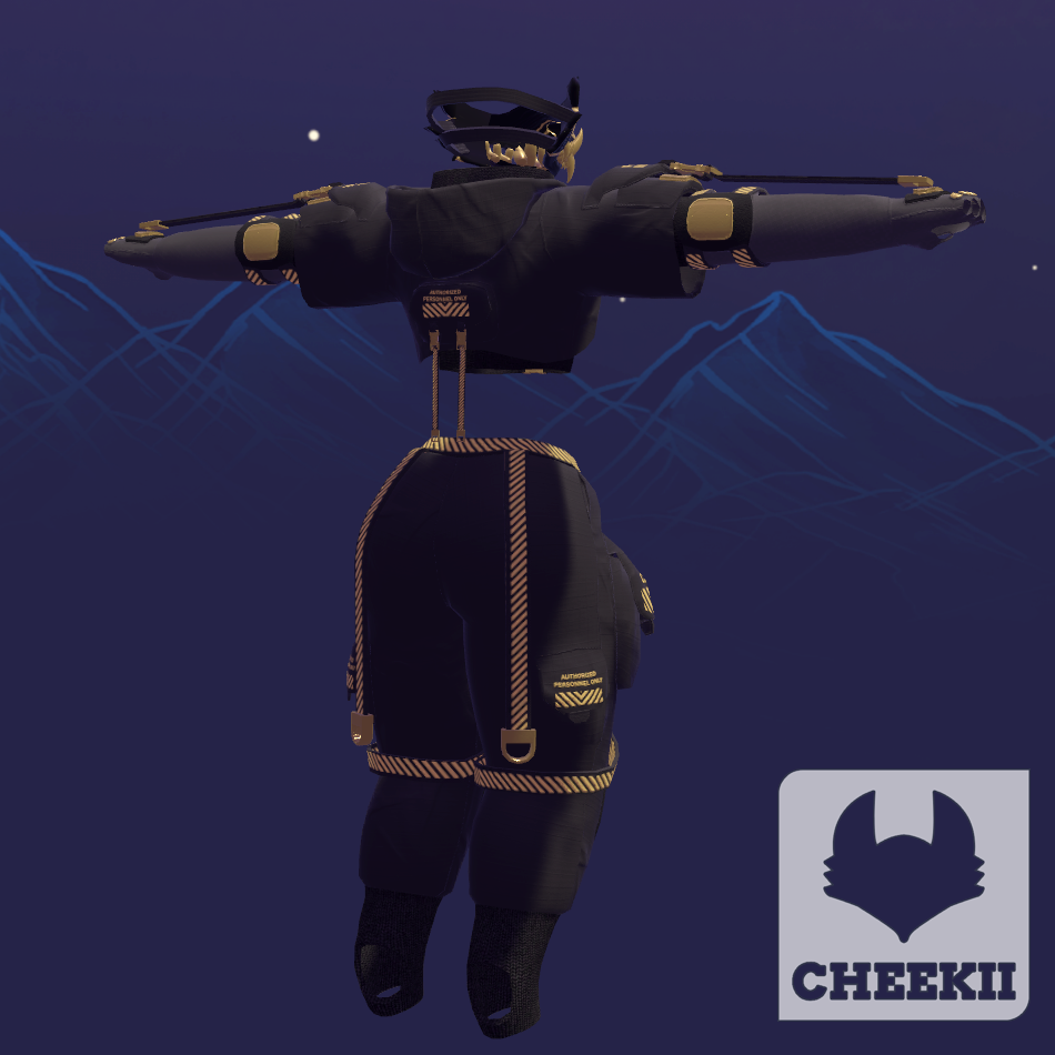 Astrawolf Techwear Set
