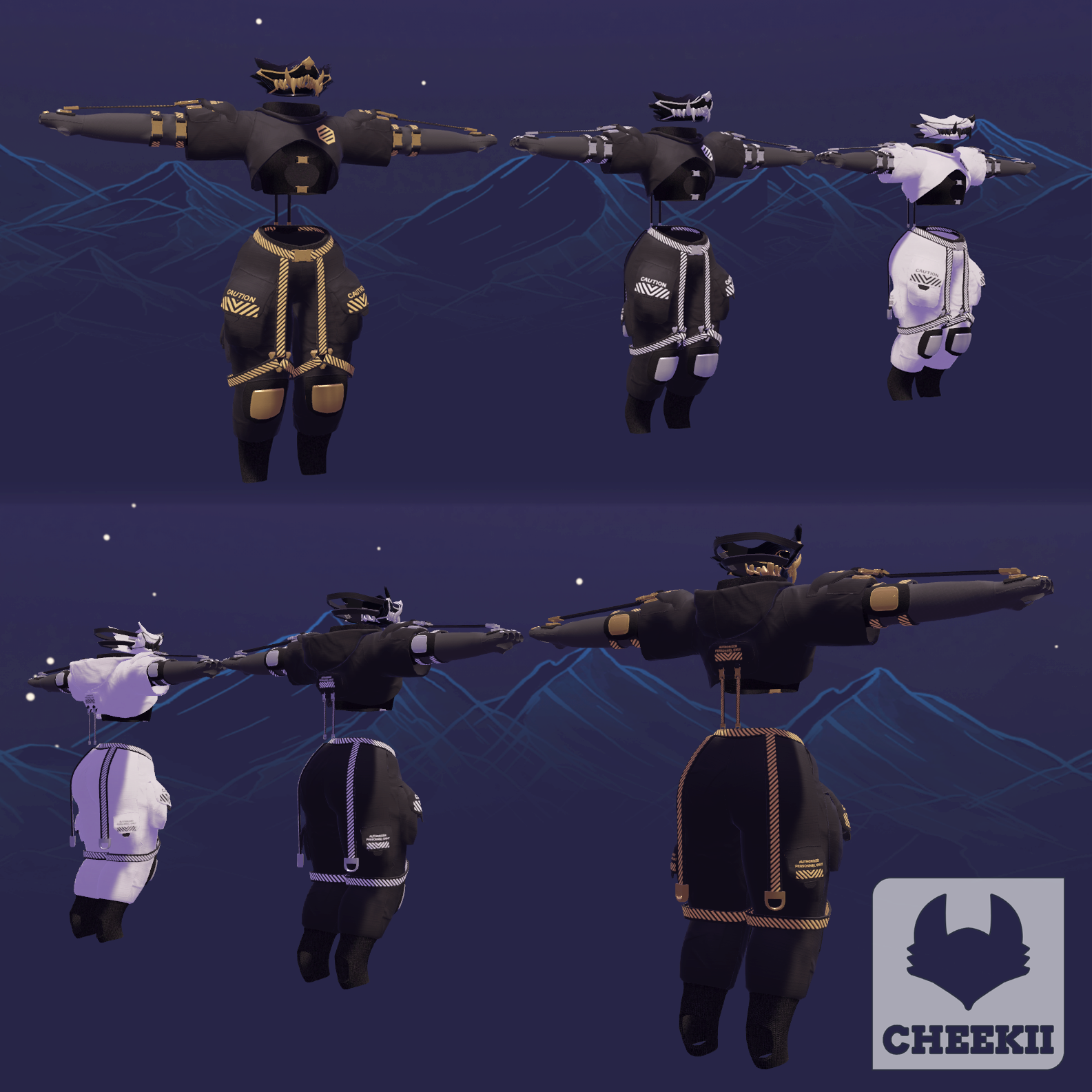 Astrawolf Techwear Set