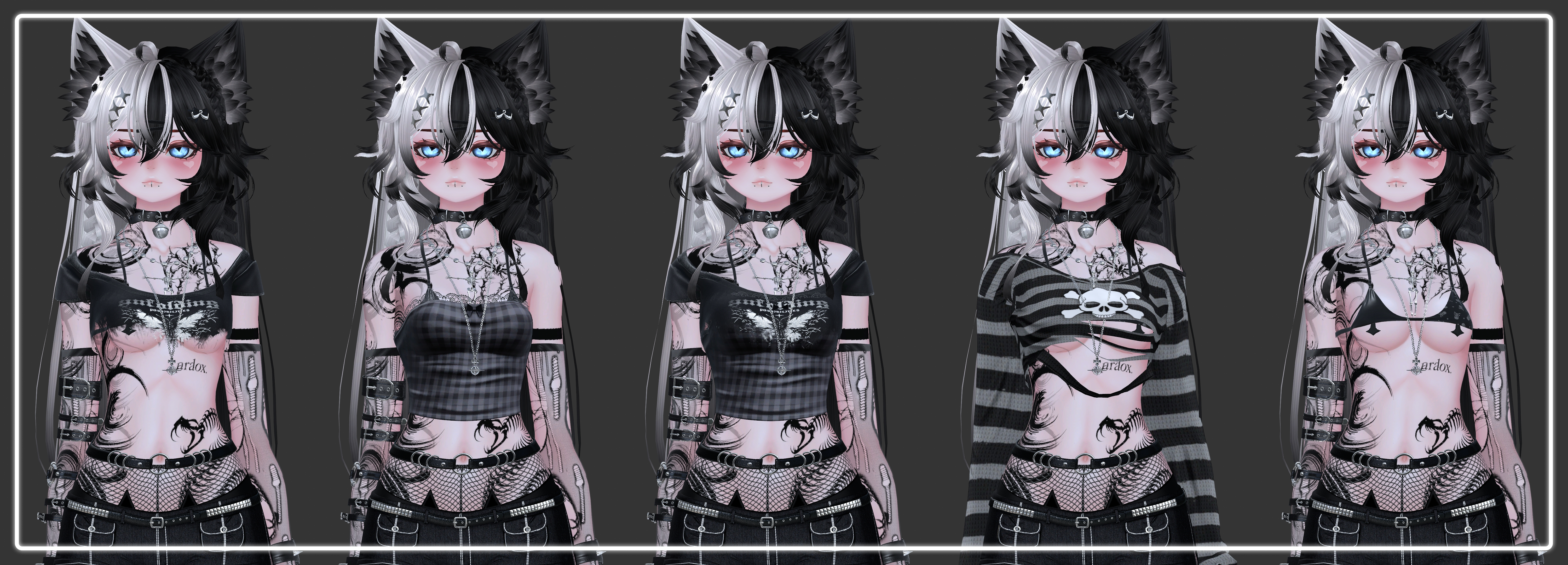 「Stray」PC, VRCFT