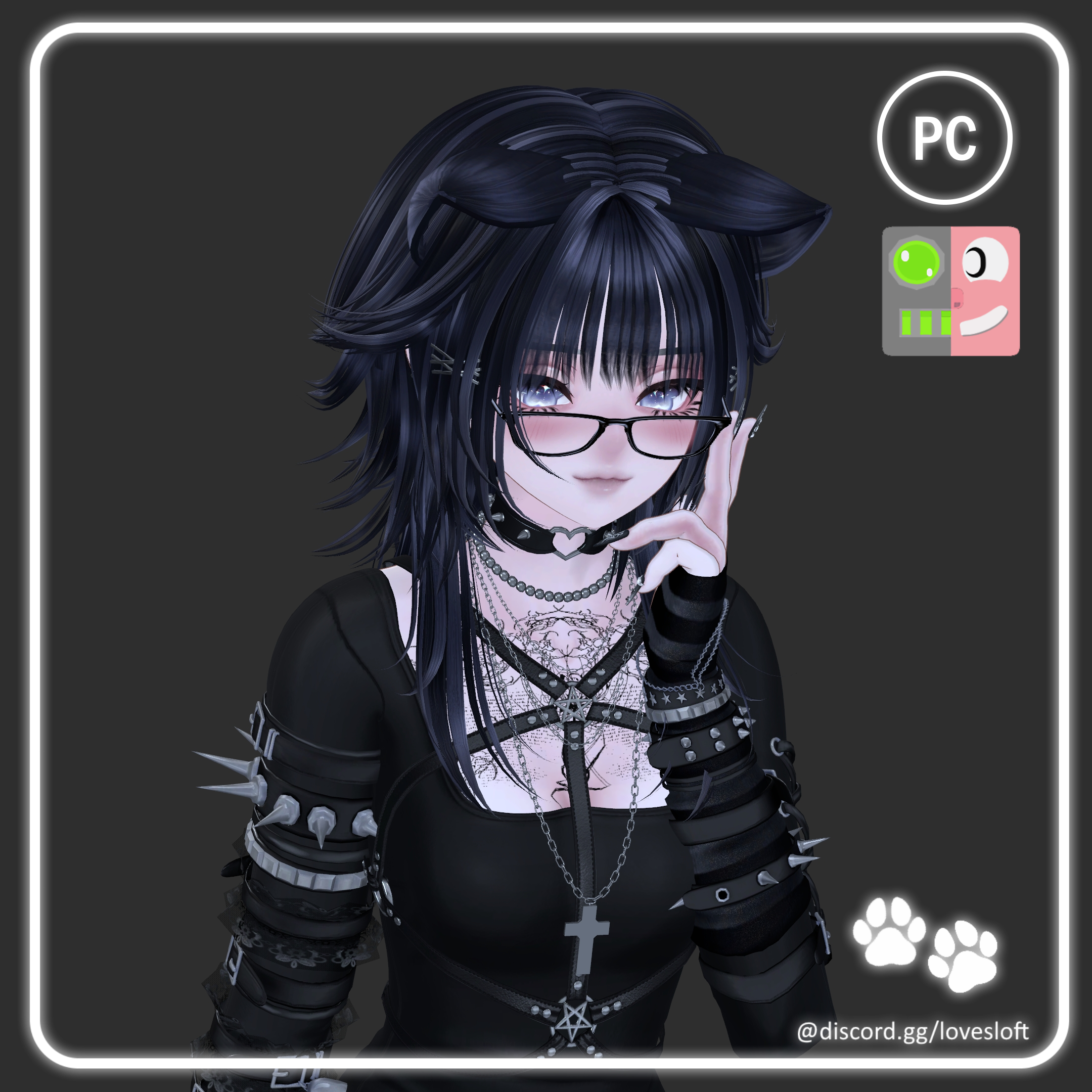 「CC」PC, VRCFT