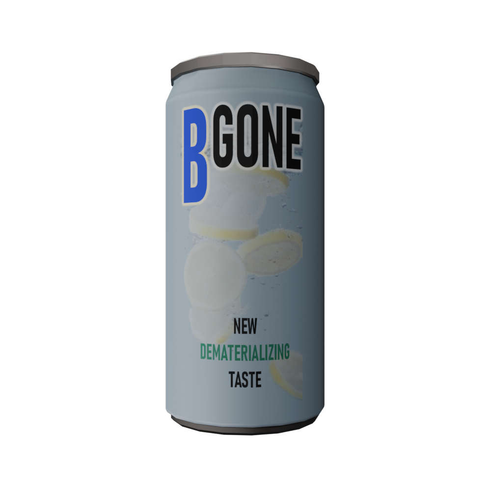 (Free!) SlashCo VR - B-Gone Soda