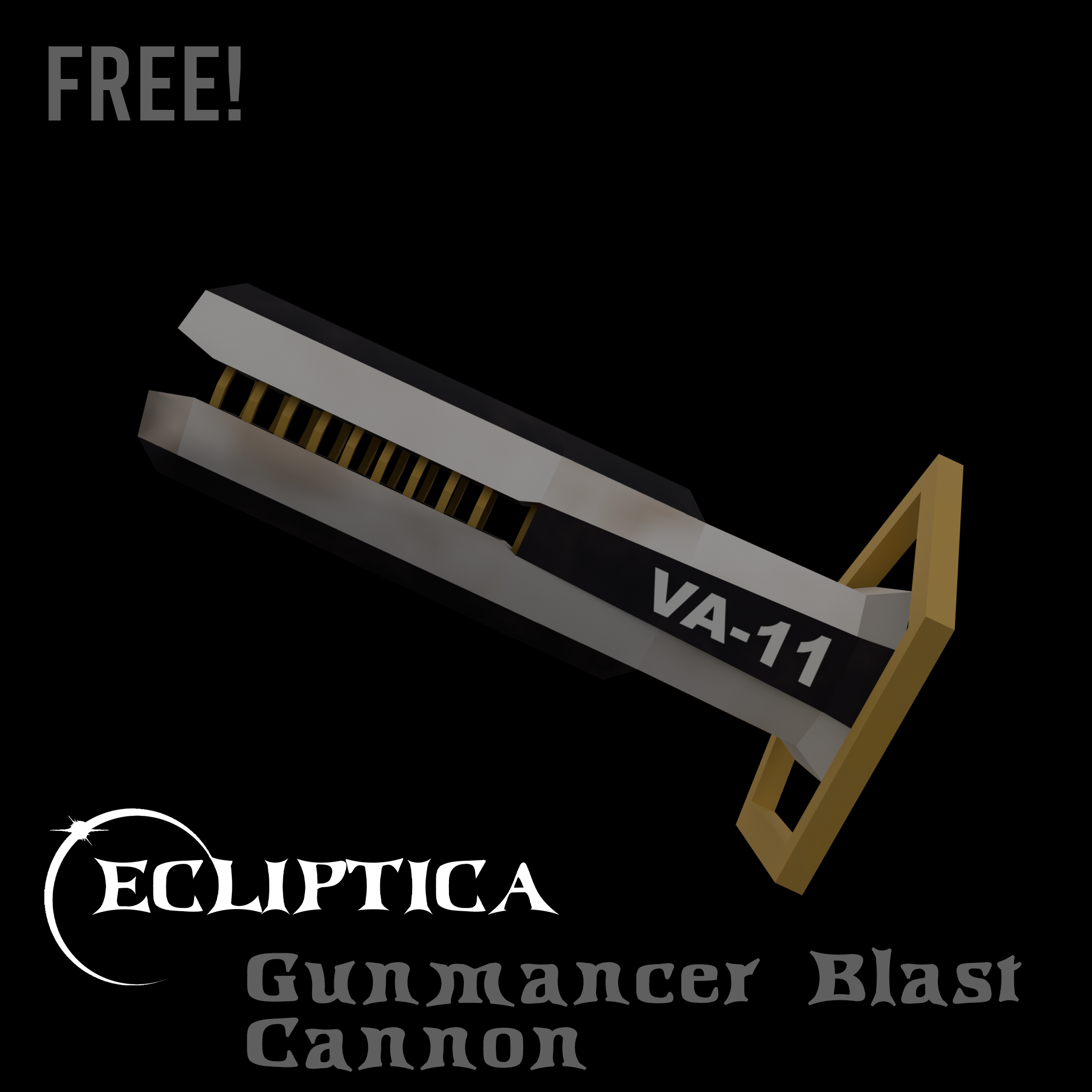 Ecliptica: Gunmancer Blast Cannon