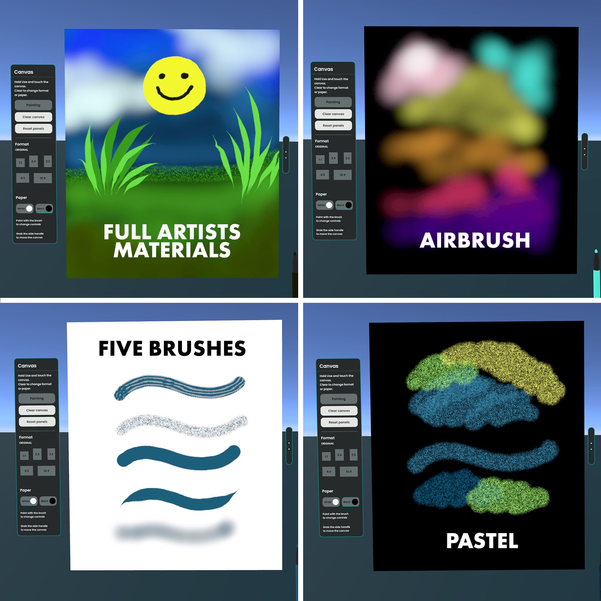 Art Painter VRchat Prefab