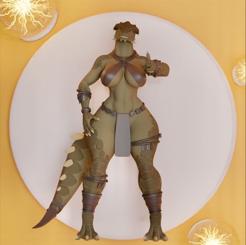 Saurus Texture Pack