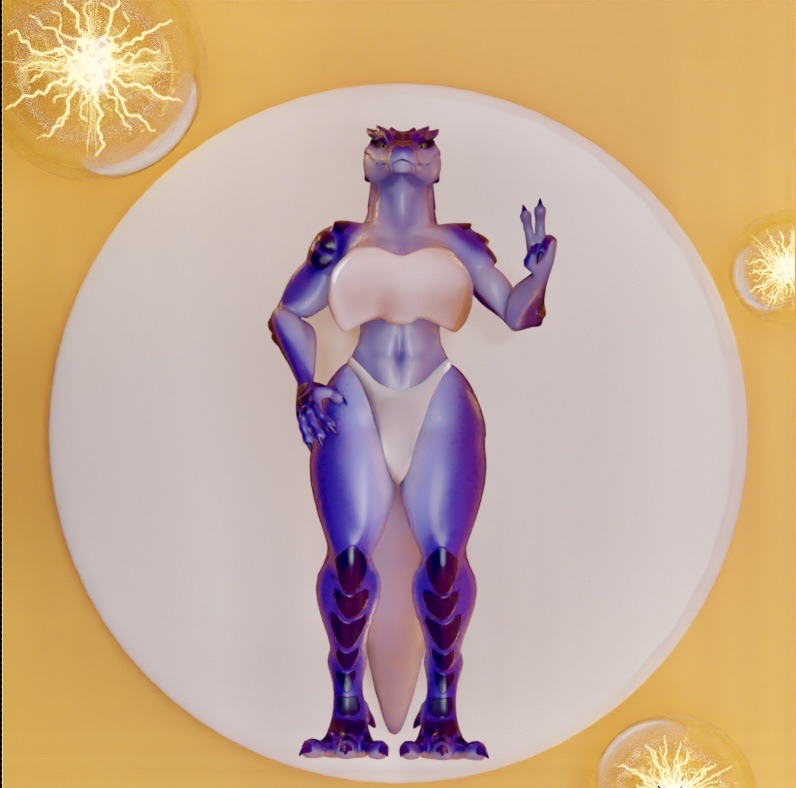 Kroxigor Texture