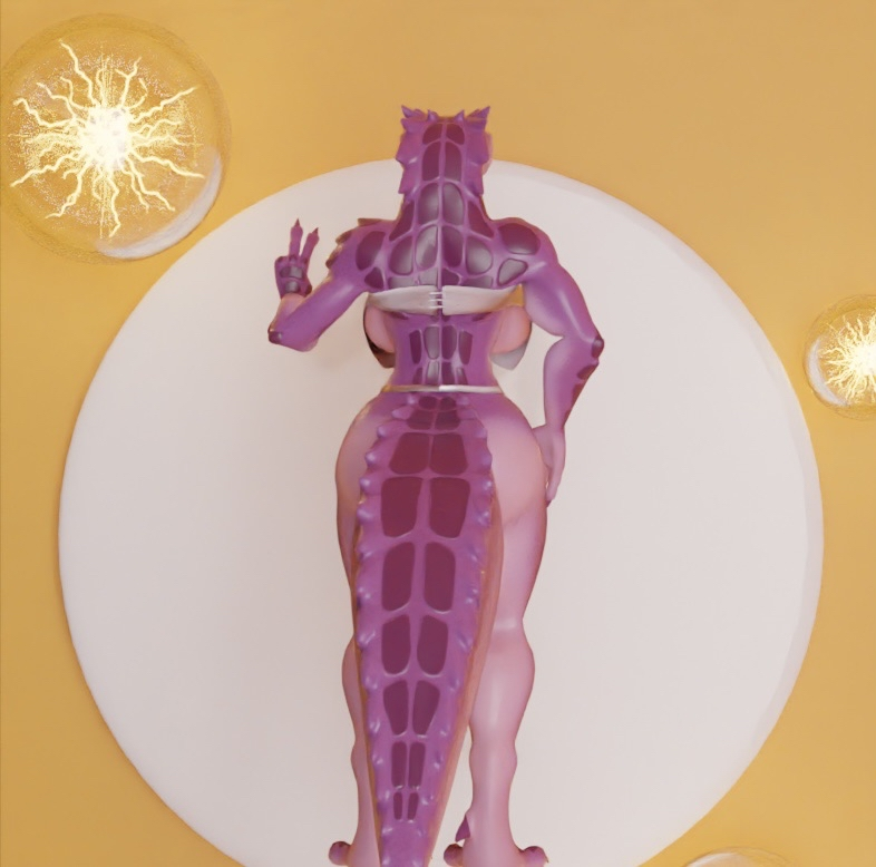 Kroxigor Texture
