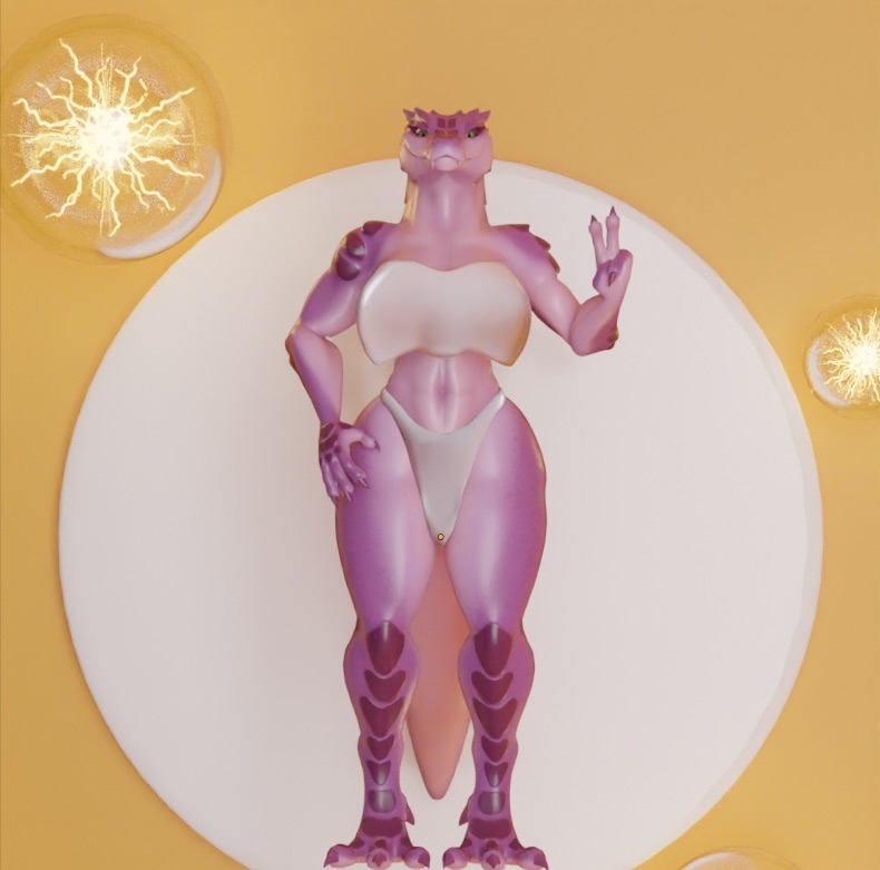 Kroxigor Texture
