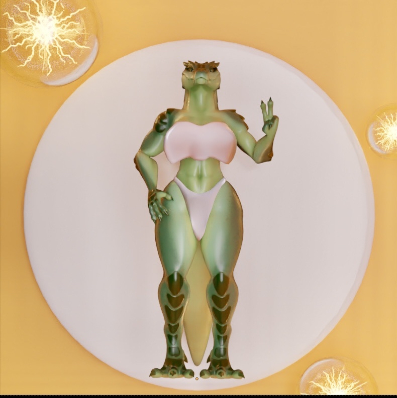Kroxigor Texture
