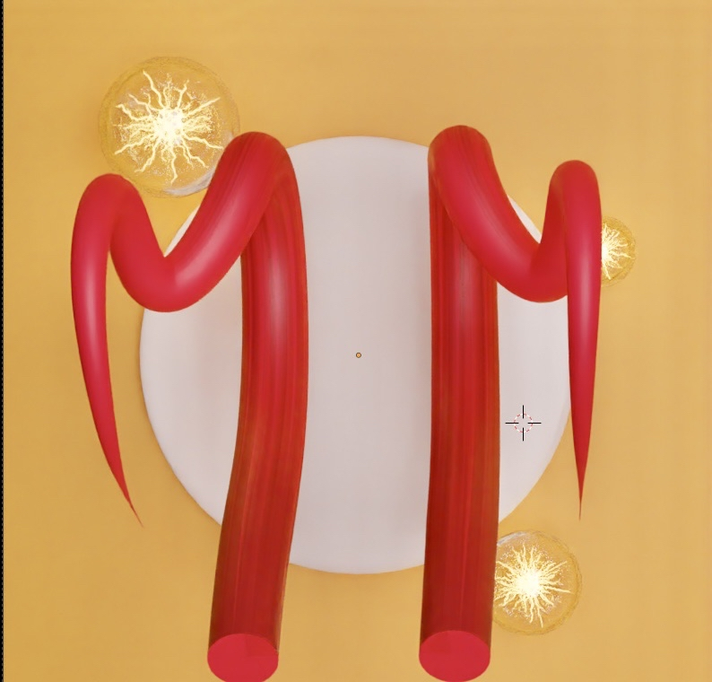 Valentine Heart Horns
