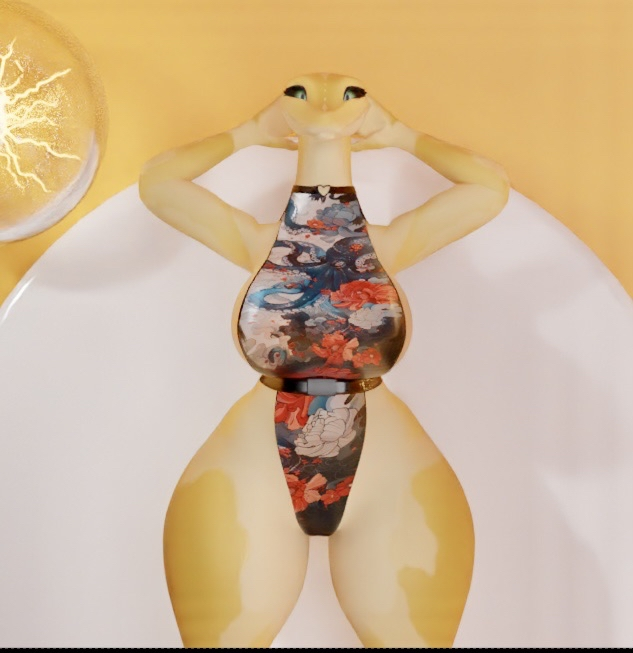 LIly Snake - Tight Texture Koi/Octo