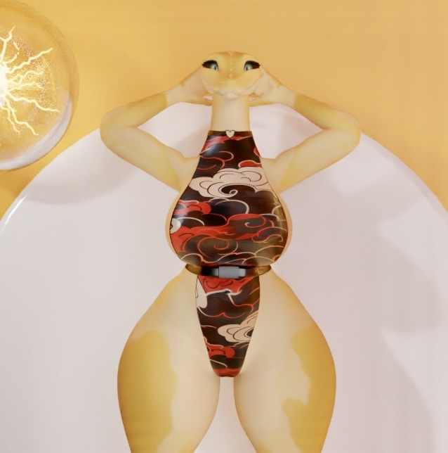 LIly Snake - Tight Texture Koi/Octo