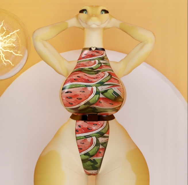 Lily Snake - Tight Suit Pack
