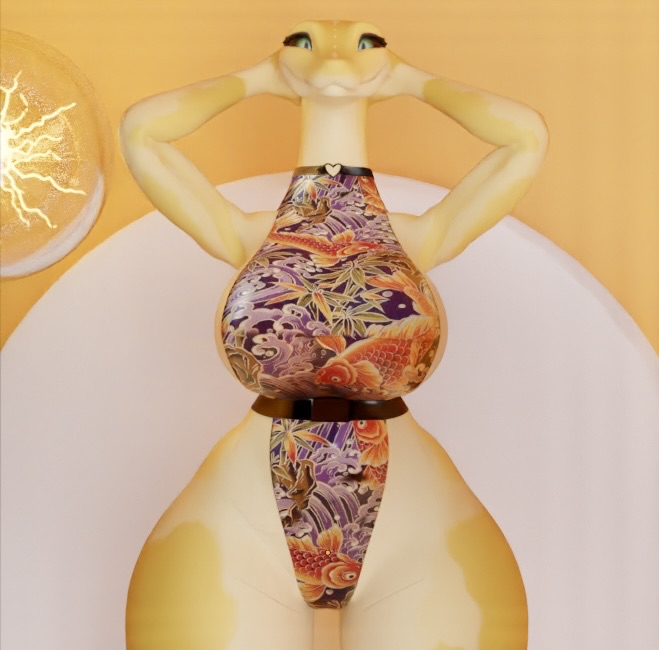 Lily Snake - Tight Suit Pack 2