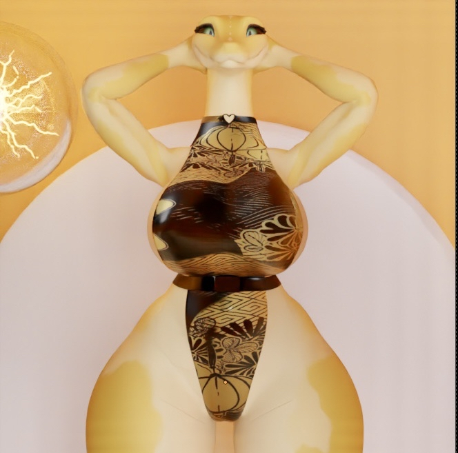 Lily Snake - Tight Suit Pack 2