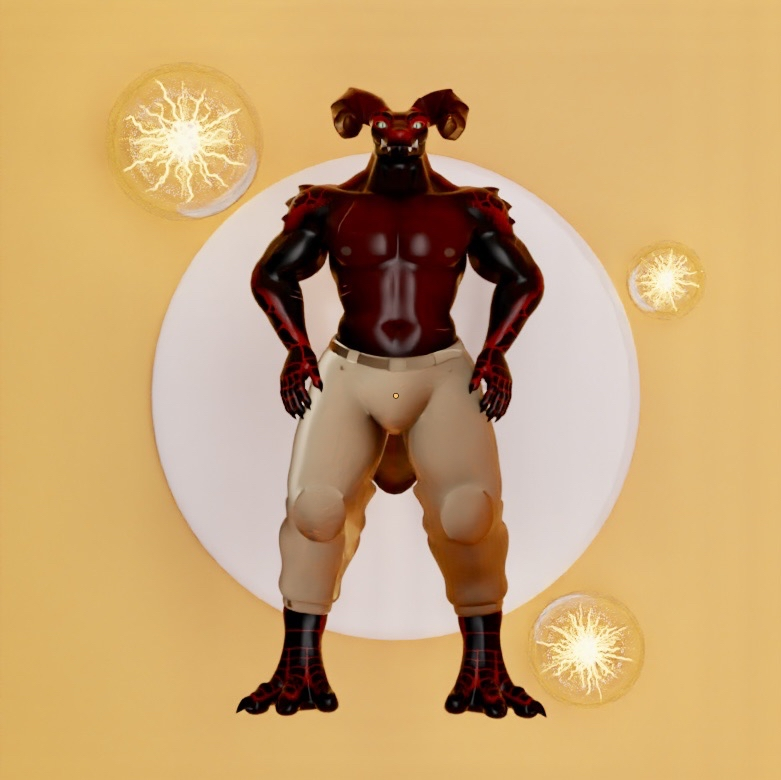 Male DeathClaw Texture Pack 1