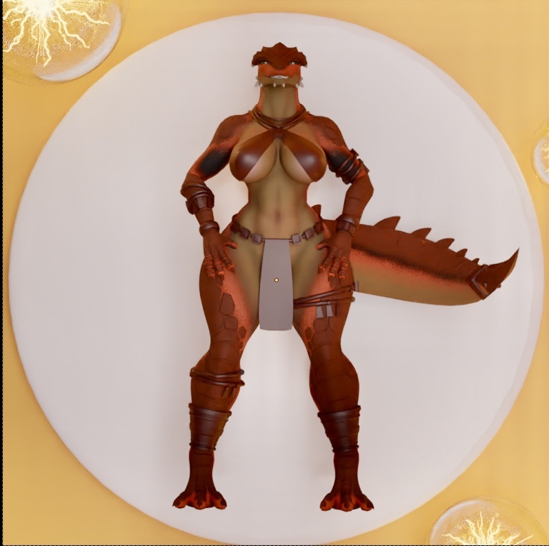 Saurus Texture Pack 4