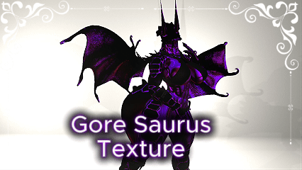 Gore Saurus Texture