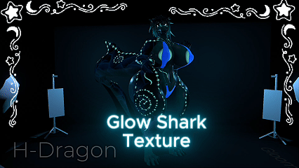 Glow Shark Texture
