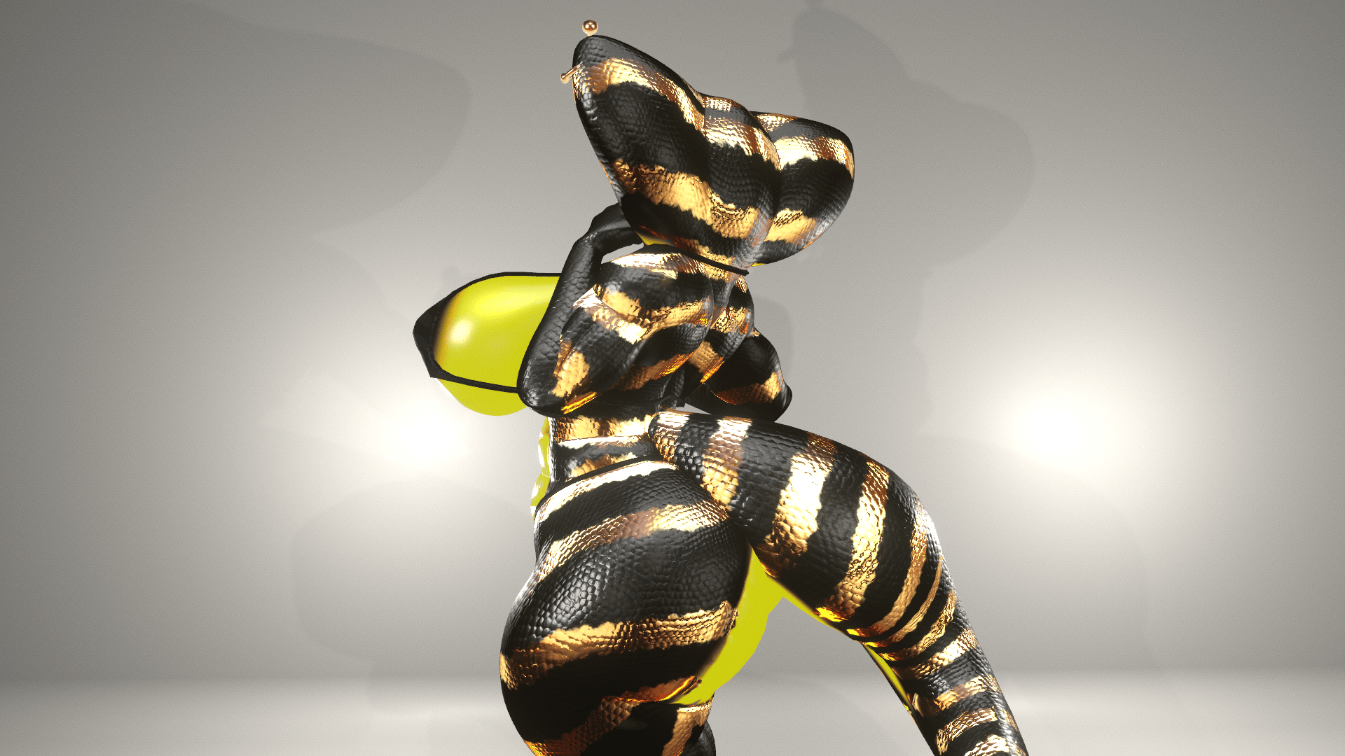 Chrysopelea Cheeky Cobra