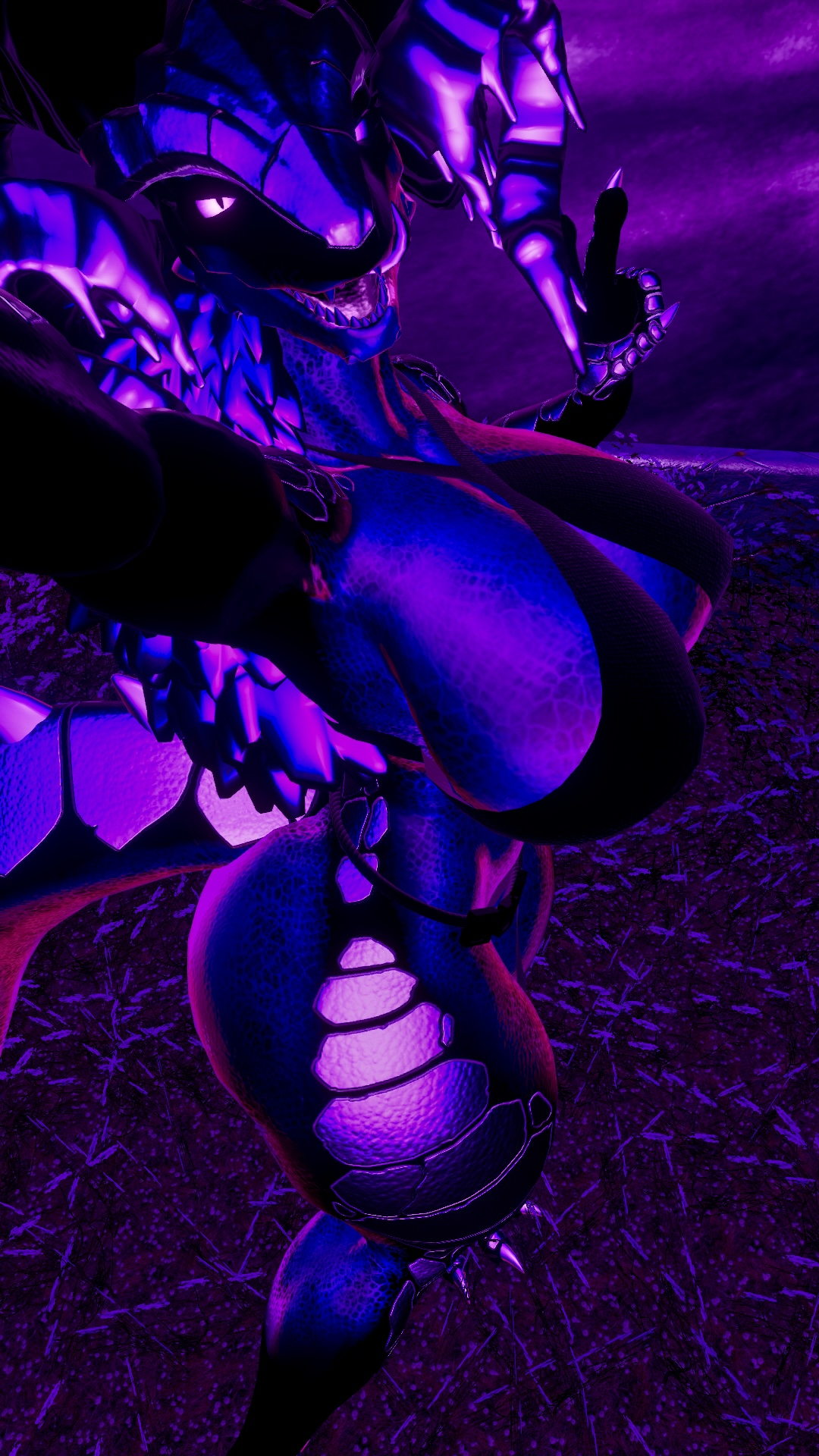 Amethyst Dragon Saurus