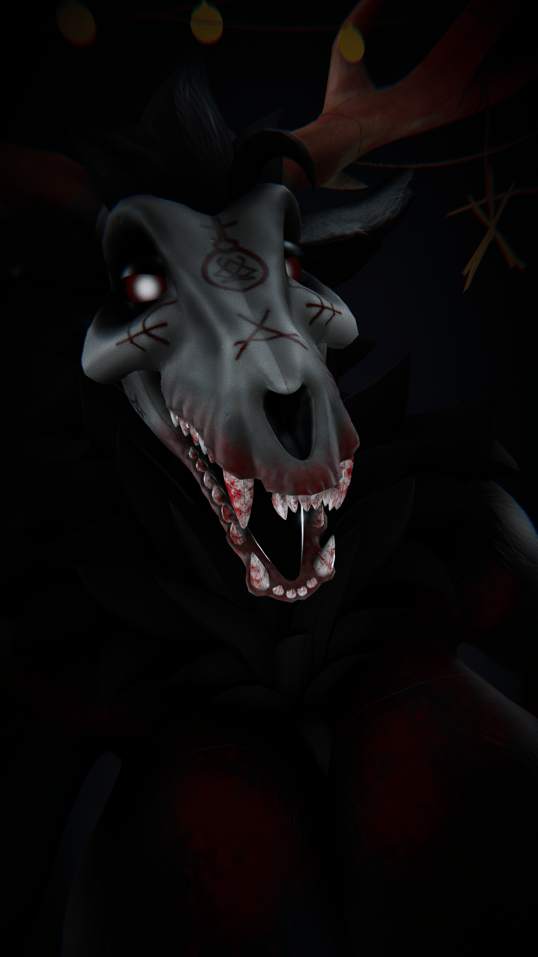 Bloody Lust Wendigo Texture