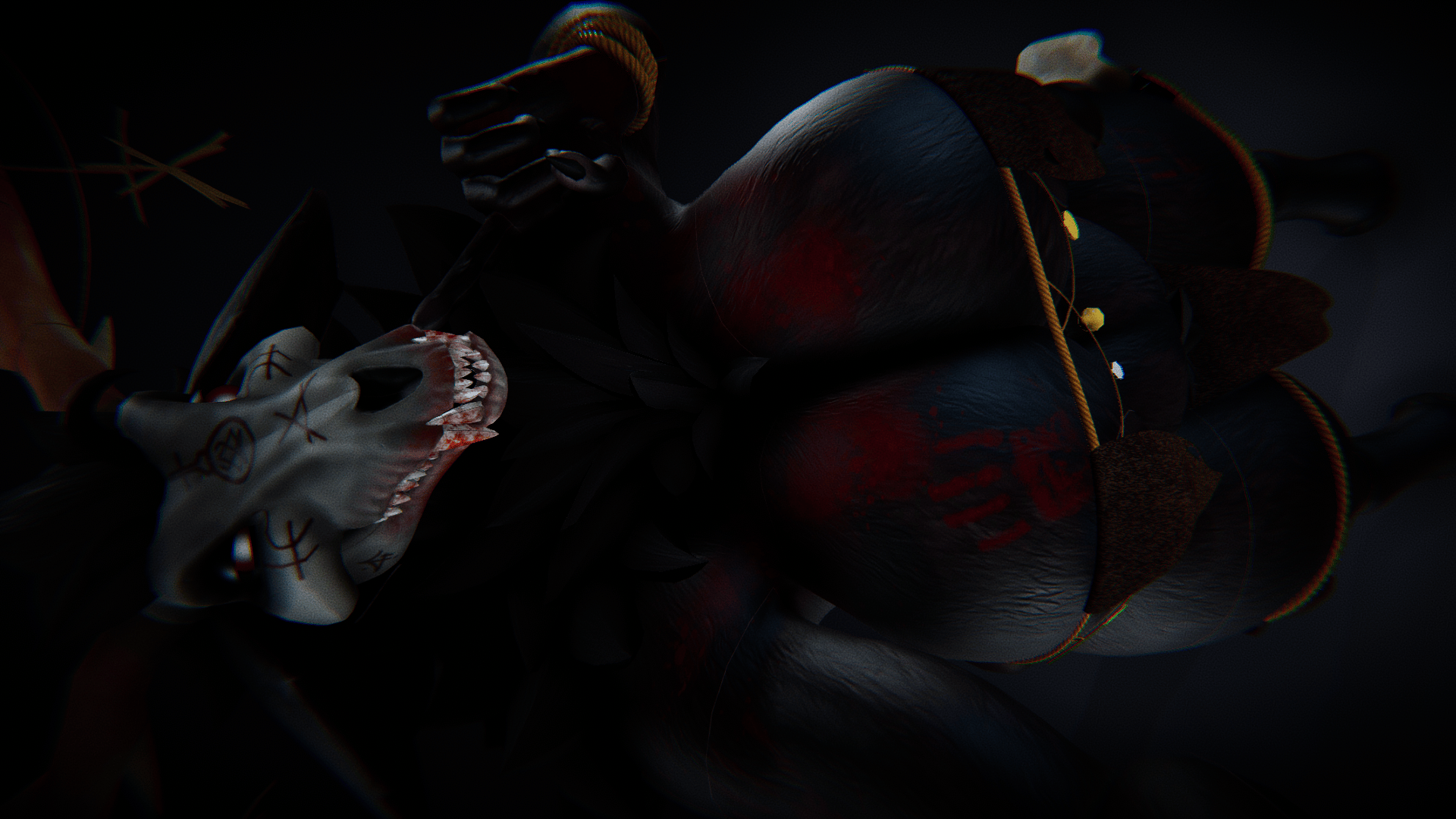 Bloody Lust Wendigo Texture