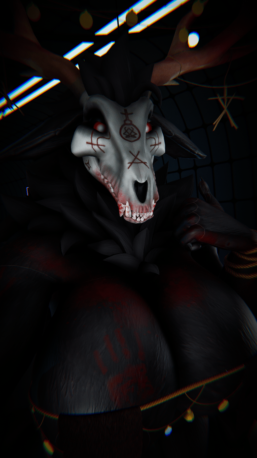 Bloody Lust Wendigo Texture