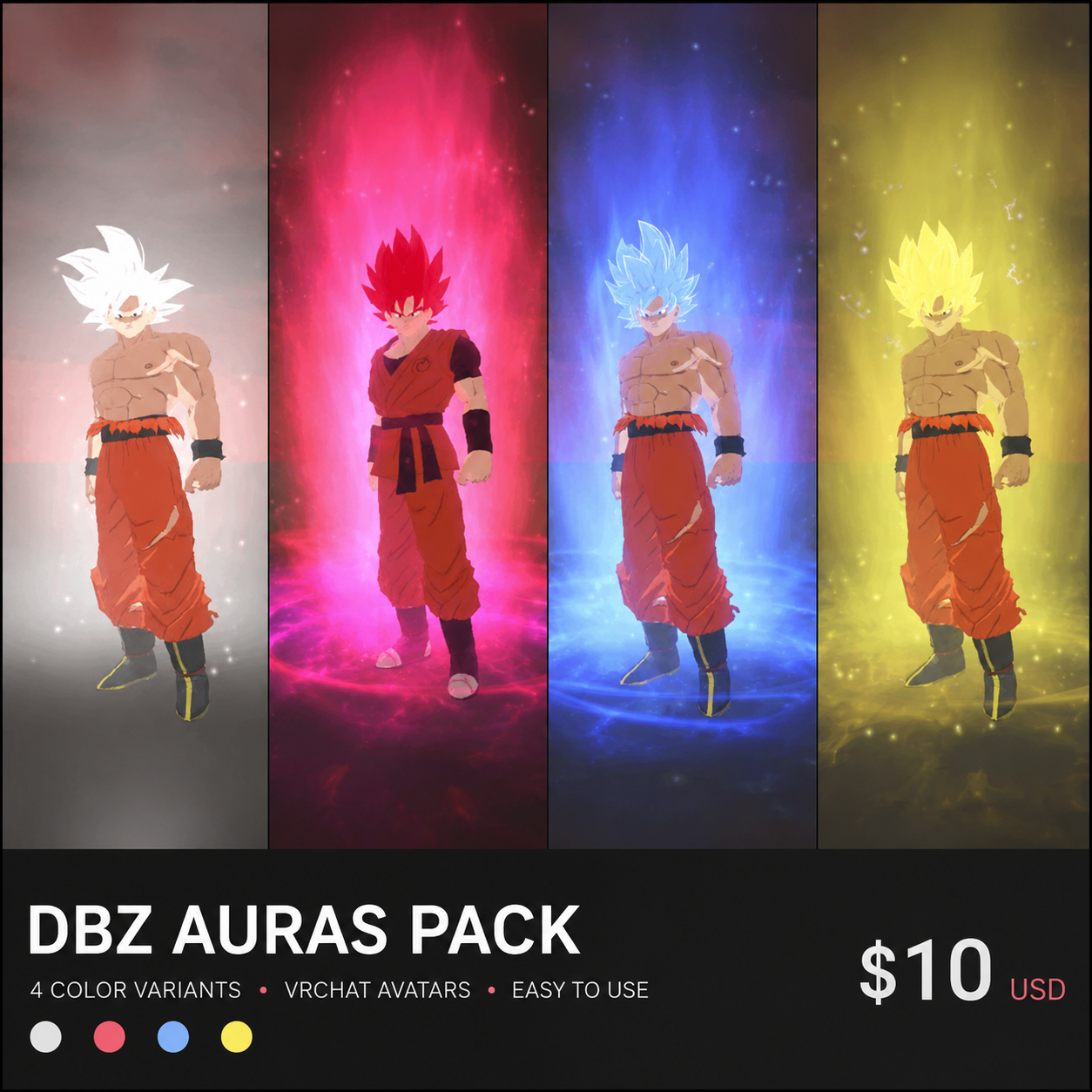 auras de ssj
