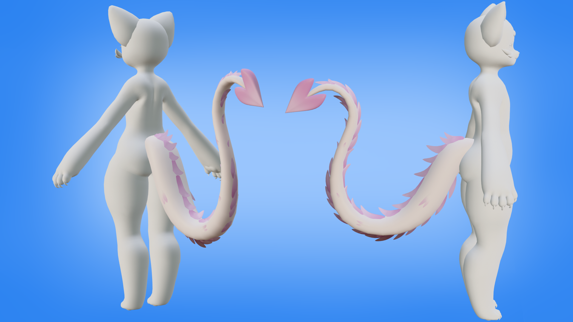 Tail VRChat asset