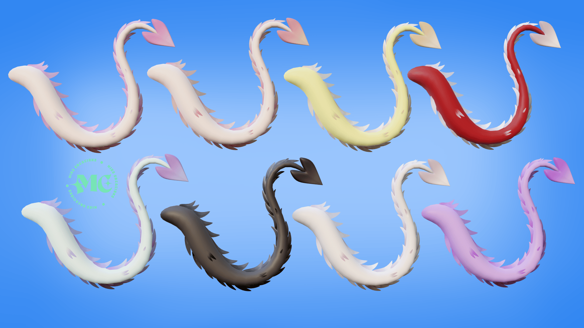 Tail VRChat asset