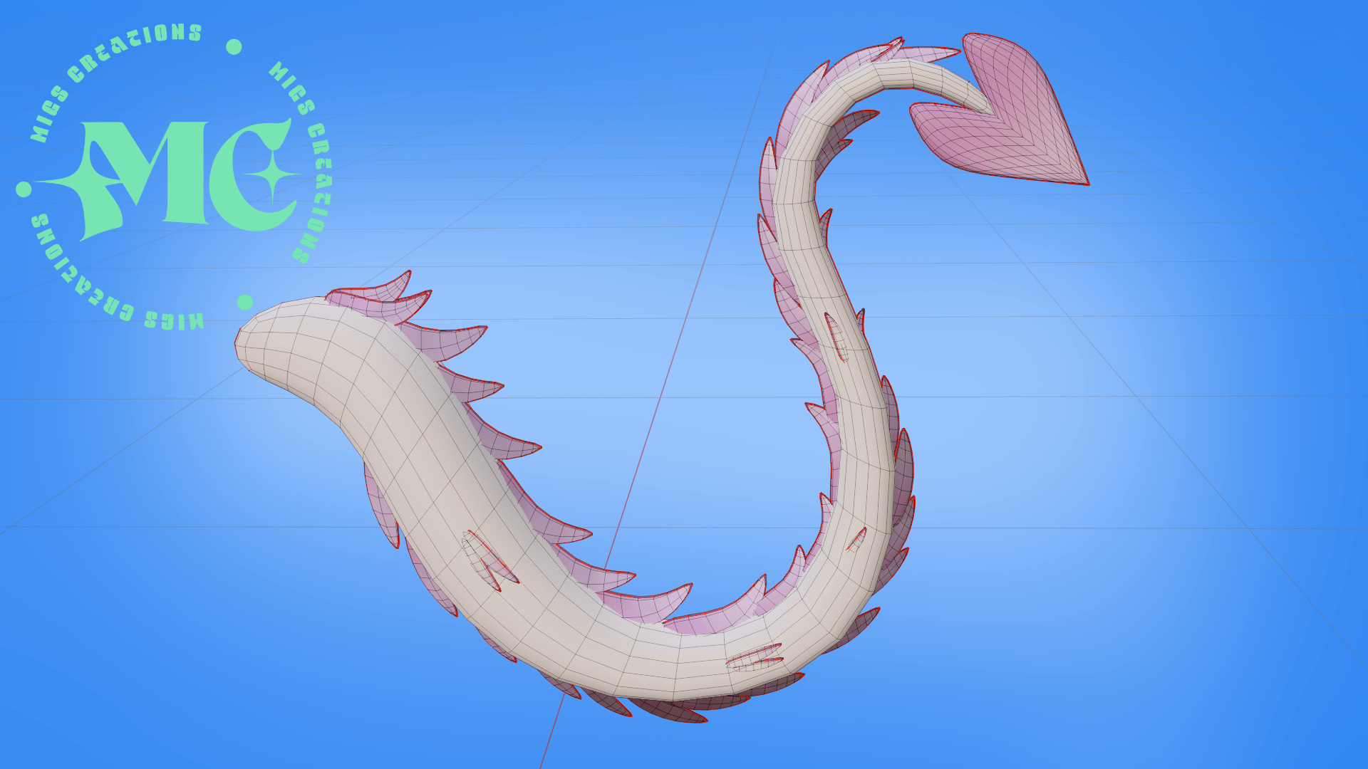 Tail VRChat asset