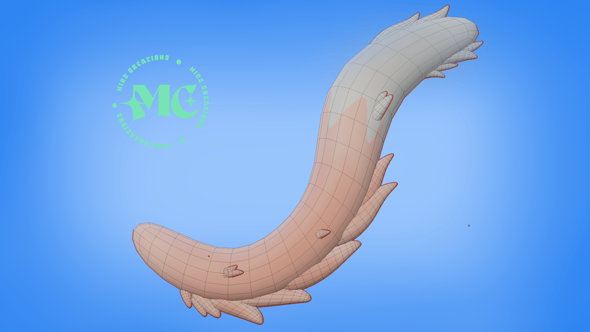 Set Cat Ears & Tail VRChat asset