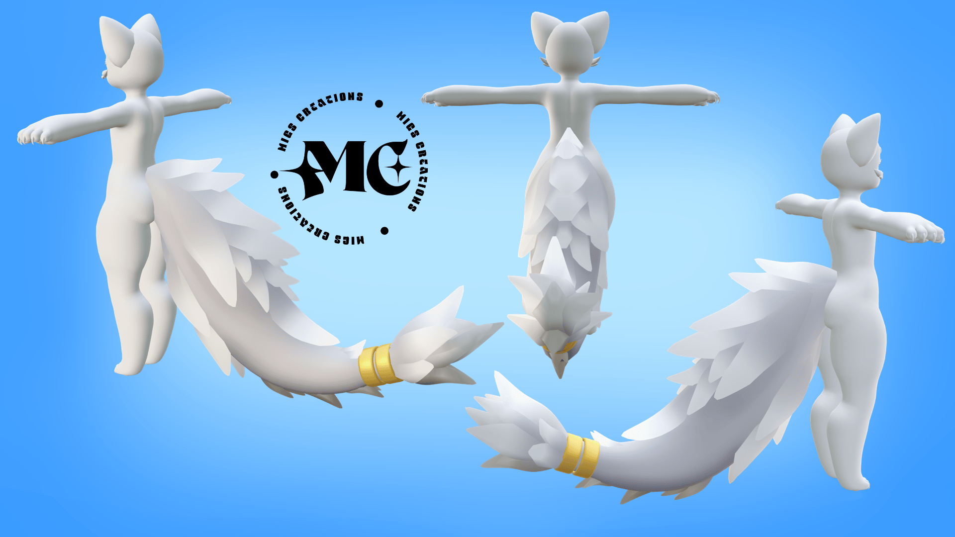 Fluffy Tail | VRChat Asset