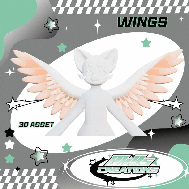 Wings | VRChat Asset