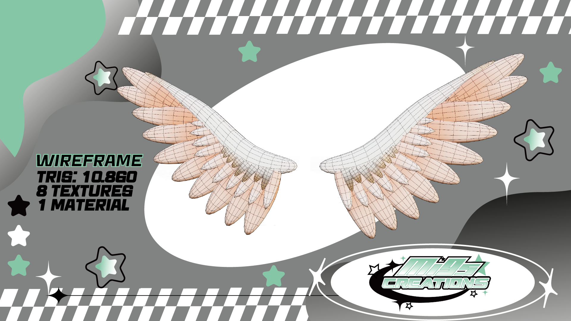 Wings | VRChat Asset