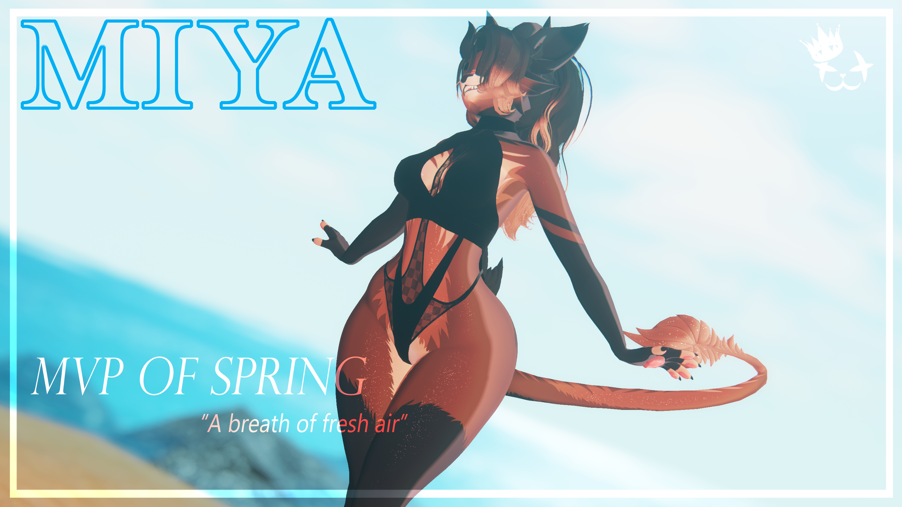 Miya - Furry / VRCFT / SP file included!