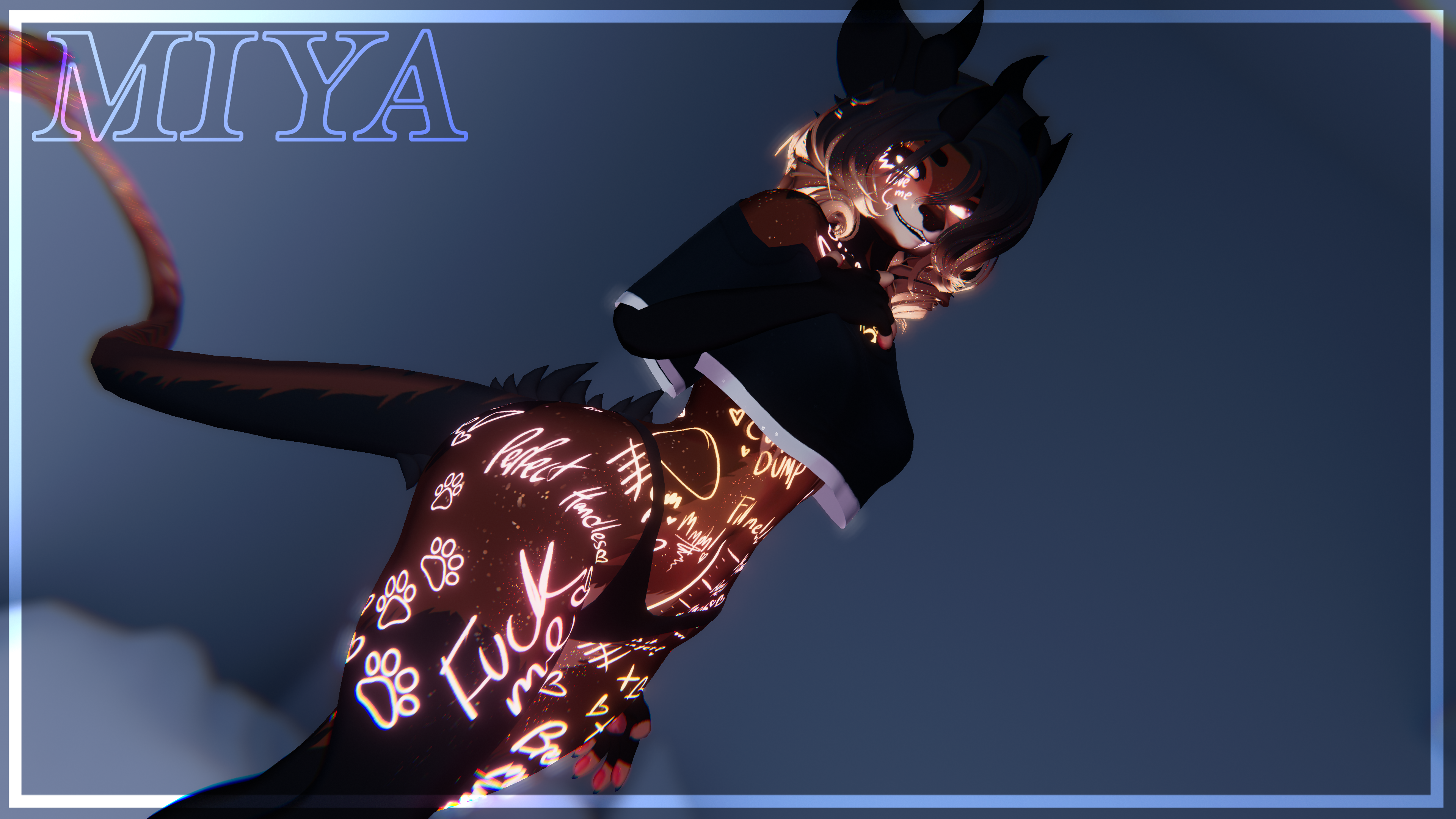 Miya - Furry / VRCFT / SP file included!