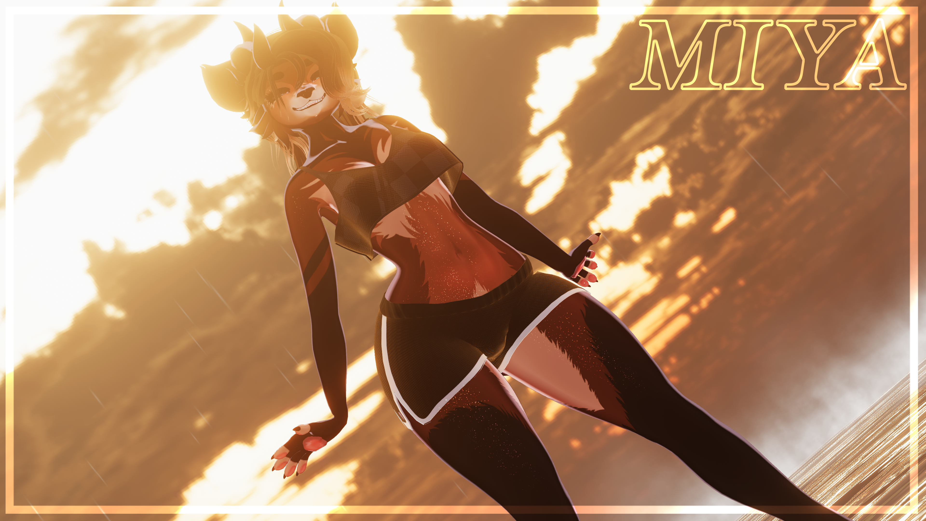 Miya - Furry / VRCFT / SP file included!