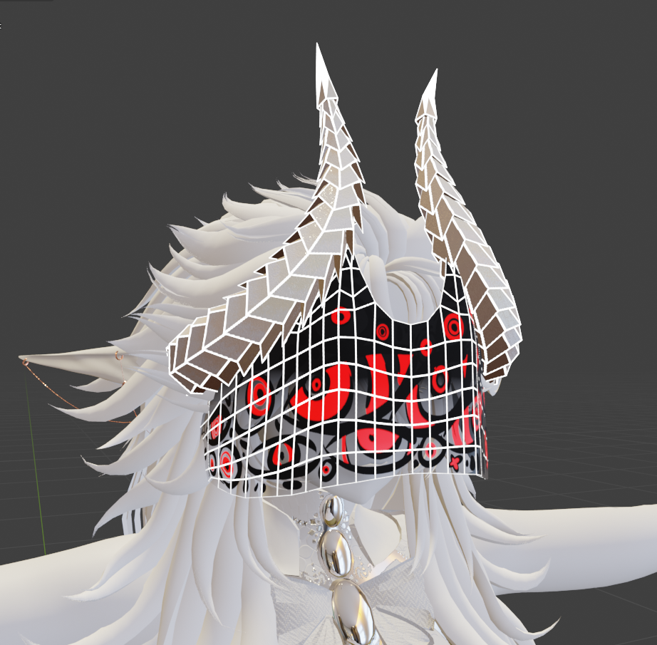 Veil Horns - VRCFury Prefab Included!