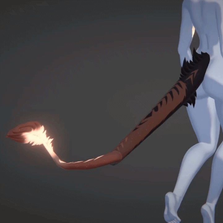 Miya's Tails - VRCFury Prefab Included!