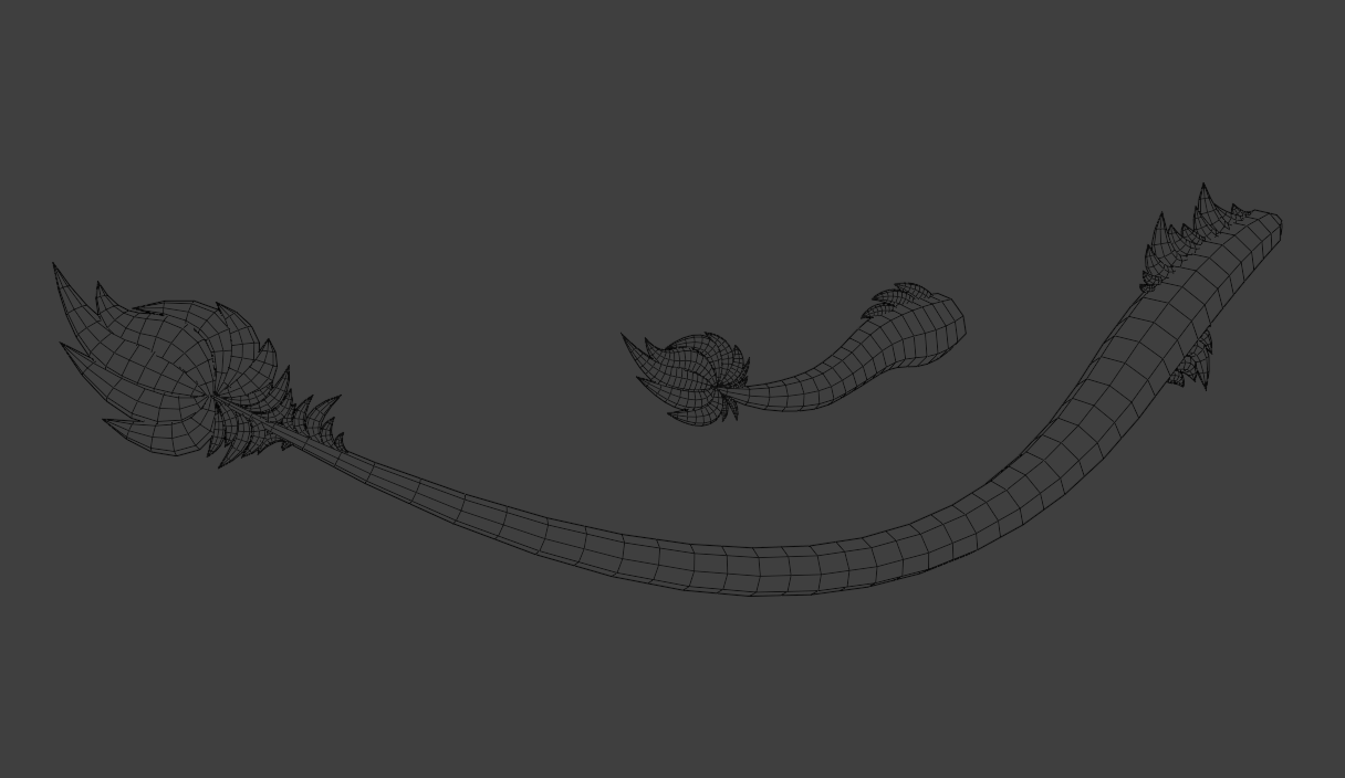 Miya's Tails - VRCFury Prefab Included!