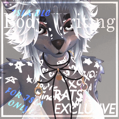 Bodywriting - DLC for Isla ONLY