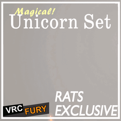 Unicorn Set - VRCFury Prefab Included!