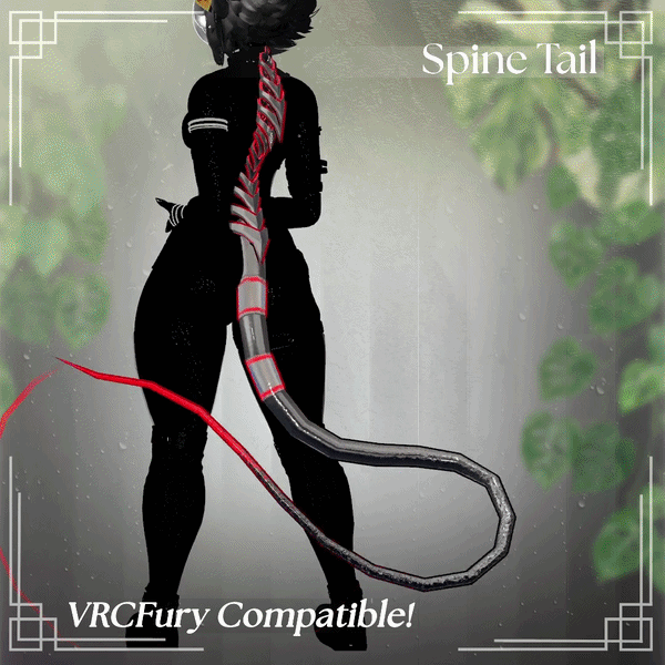 Spine Tail - VRCFury Prefab Included!